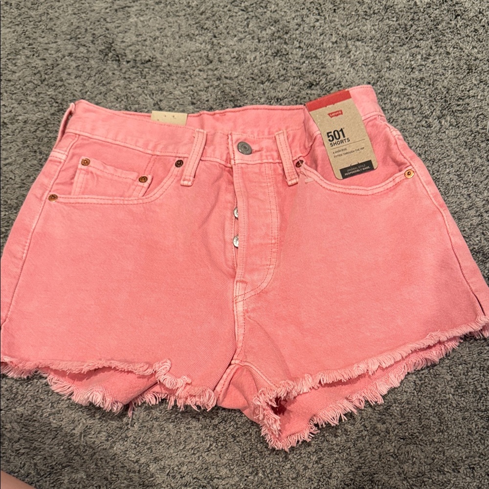 Levi's Women's Coral Jean Shorts